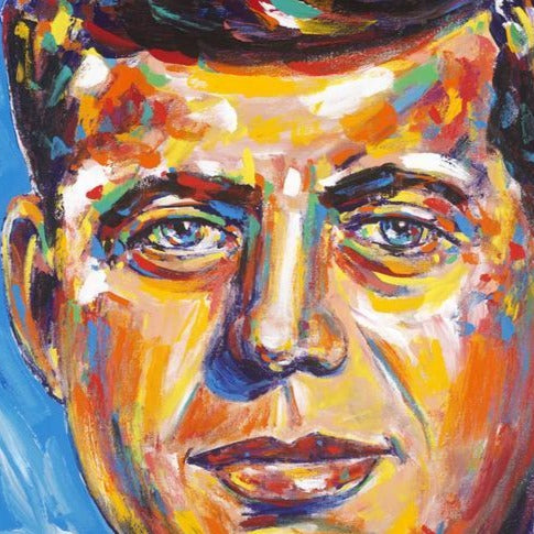 John Stango | American President JFK | USA Patriotic Artist | Washington, DC |