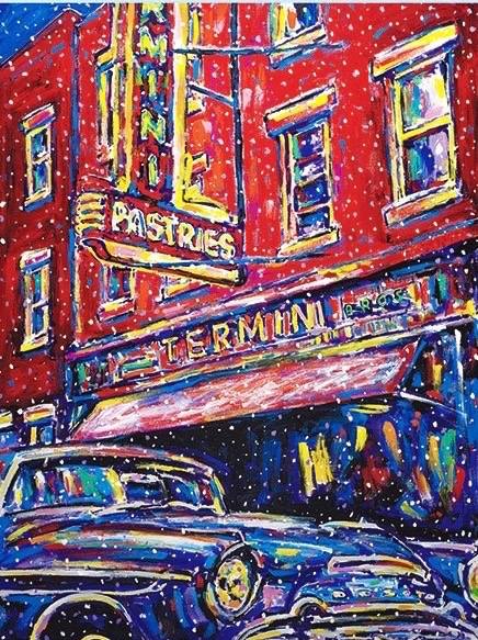 Stango Gallery: Your Business | Philadelphia Termin Building | Gallery at Studio Burke, Washington, DC