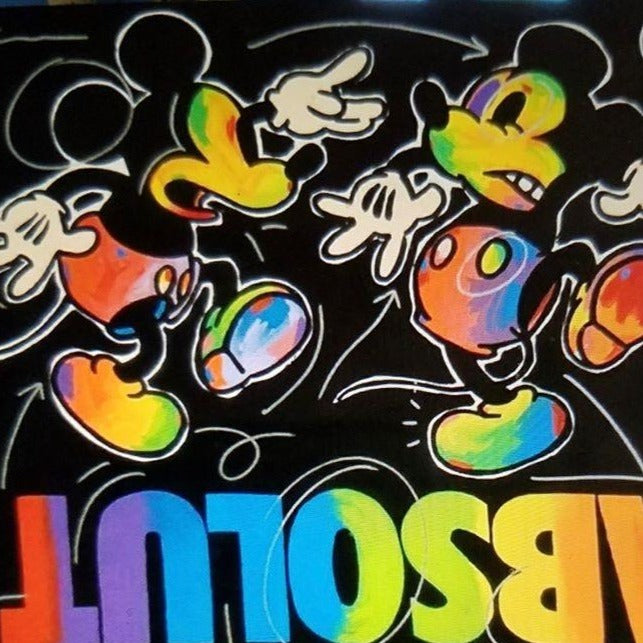 Stango Gallery: American Icon Mickey Mouse | Mickey Absolut | Gallery at Studio Burke, Washington, DC