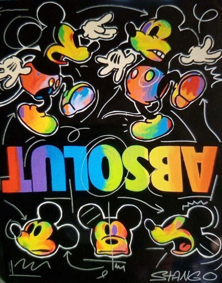 Stango Gallery: American Icon Mickey Mouse | Mickey Absolut | Gallery at Studio Burke, Washington, DC