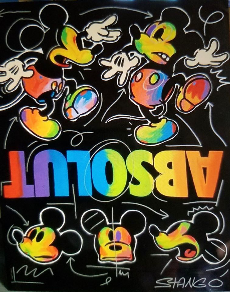 Stango Gallery: American Icon Mickey Mouse | Mickey Absolut | Gallery at Studio Burke, Washington, DC