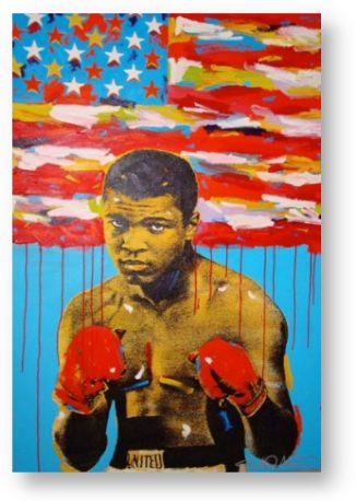 Stango Gallery: Art of The Man | Mohamed Ali | Gallery at Studio Burke, Washington, DC