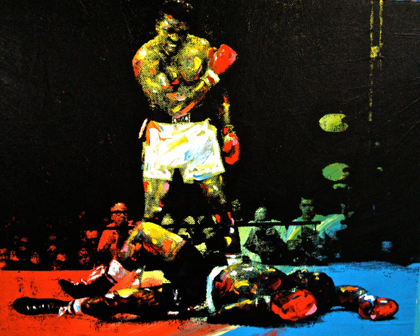 Stango Gallery: Art of The Man No.2f | Mohamed Ali and Chanel | Gallery at Studio Burke, Washington, DC