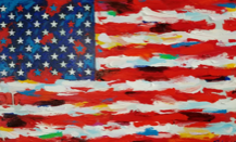 John Stango | American Flag I I Painting | USA Patriotic Artist