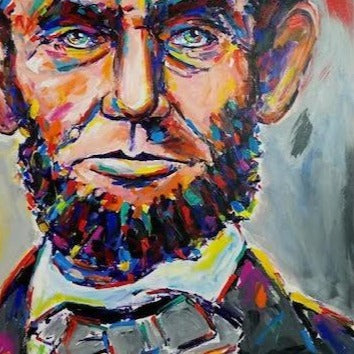 Stango Patriotic Gallery | American President Abraham Lincoln II | USA Patriotic Artist | Washington, DC