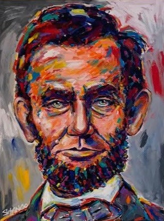 Stango Patriotic Gallery | American President Abraham Lincoln II | USA Patriotic Artist | Washington, DC