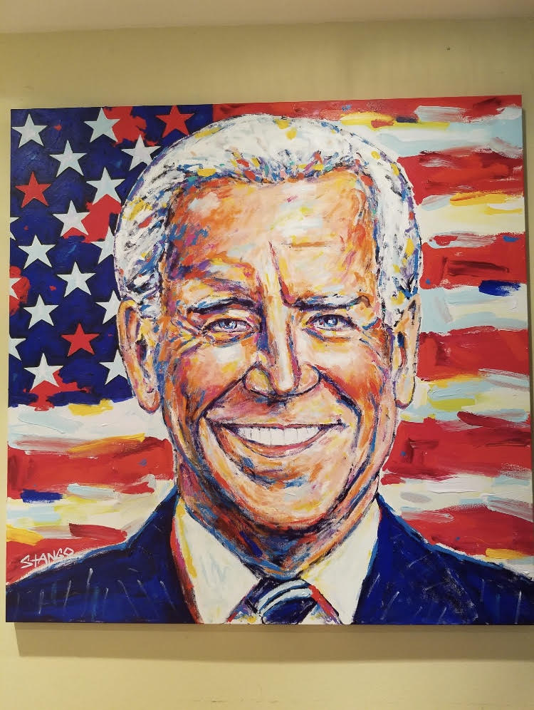 John Stango | American President Hopeful, Joe Biden | USA Patriotic Artist | Washington, DC |