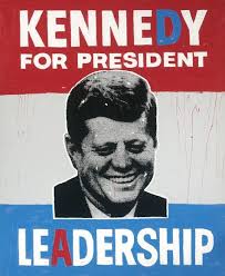 Stango Gallery: The American President: John Kennedy | Kennedy For President | Gallery at Studio Burke, Washington, DC