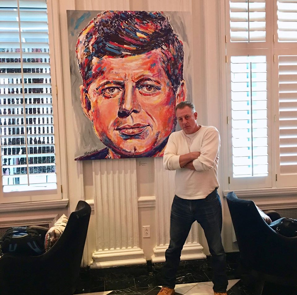 Stango Gallery: American President: John Kennedy | Kennedy For President | Gallery at Studio Burke, Washington, DC