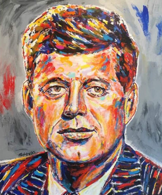 Stango Gallery: American President: John Kennedy | Kennedy For President | Gallery at Studio Burke, Washington, DC
