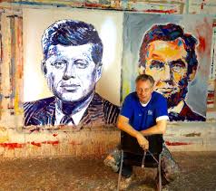 Stango Gallery: American President: John Kennedy | Kennedy For President | Gallery at Studio Burke, Washington, DC