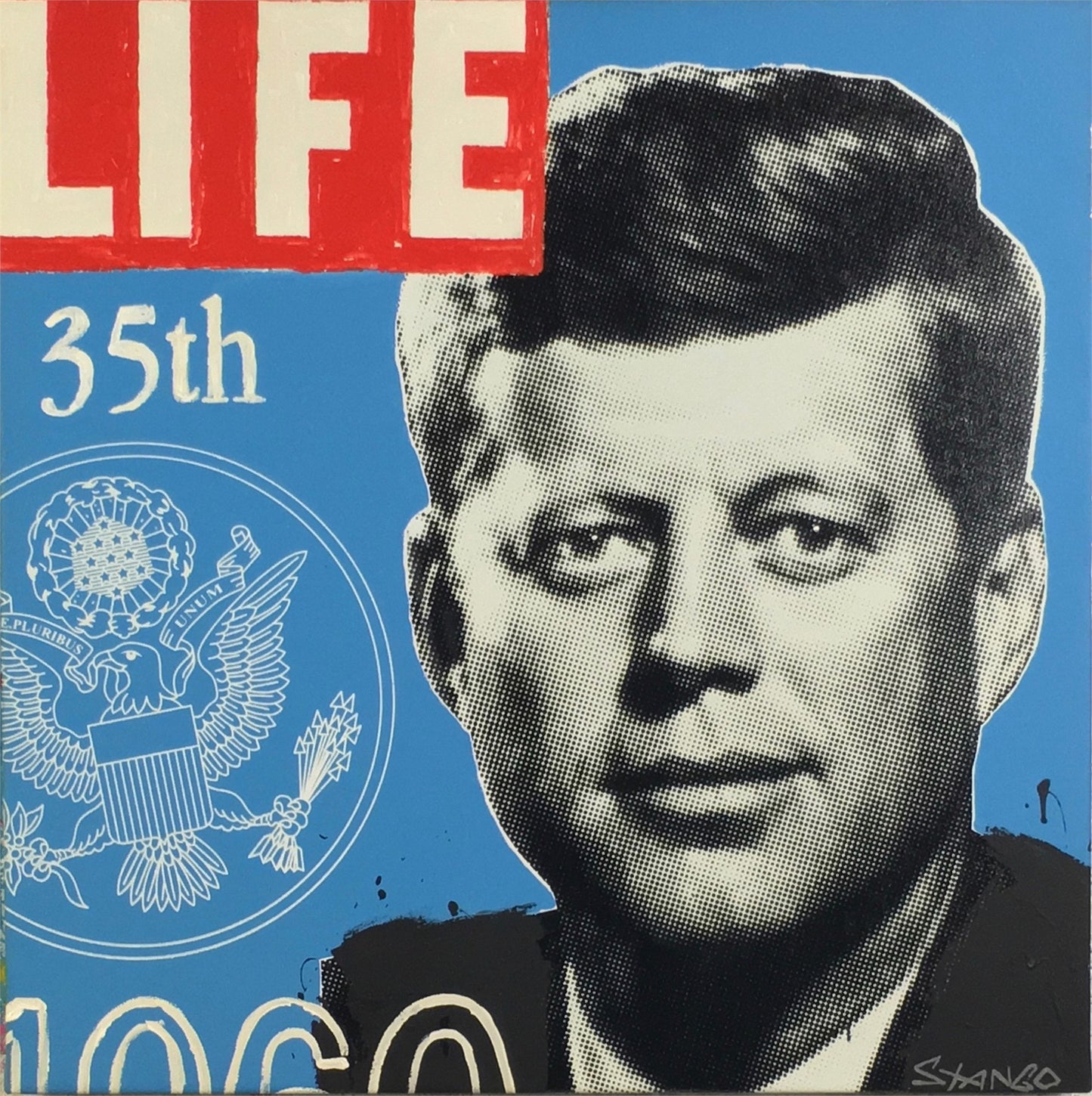 Stango Gallery: The American President: John Kennedy | 35th President Kennedy | Gallery at Studio Burke, Washington, DC
