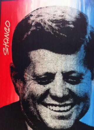 Stango Gallery: The American President: John Kennedy | Kennedy and United States of America | Gallery at Studio Burke, Washington, DC