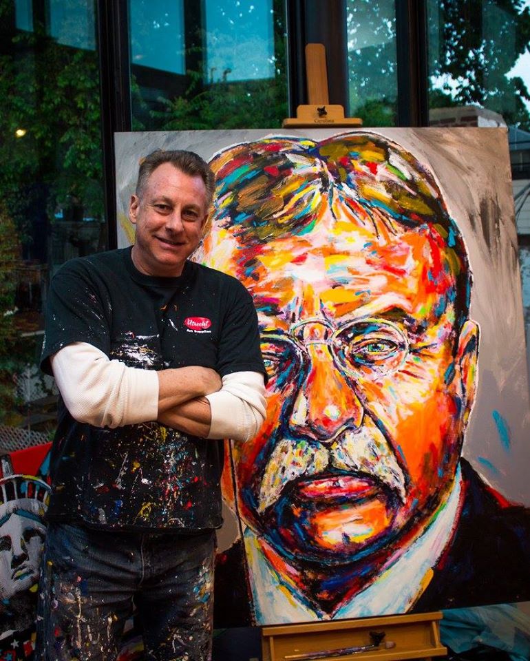 Stango Gallery: American President: Teddy Roosevelt | Teddy, Teddy | Gallery at Studio Burke, Washington, DC