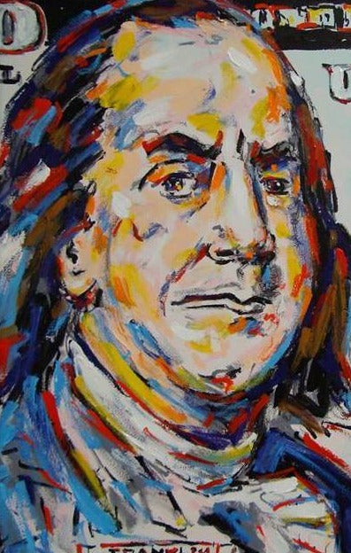 Stango Gallery: An American Icon: Ben Franklin | Benjamin Franklin and Money | Gallery at Studio Burke, Washington, DC