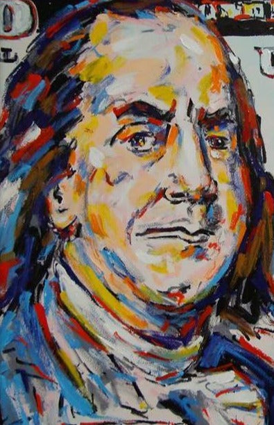 Stango Gallery: An American Icon: Ben Franklin | Benjamin Franklin and Money | Gallery at Studio Burke, Washington, DC