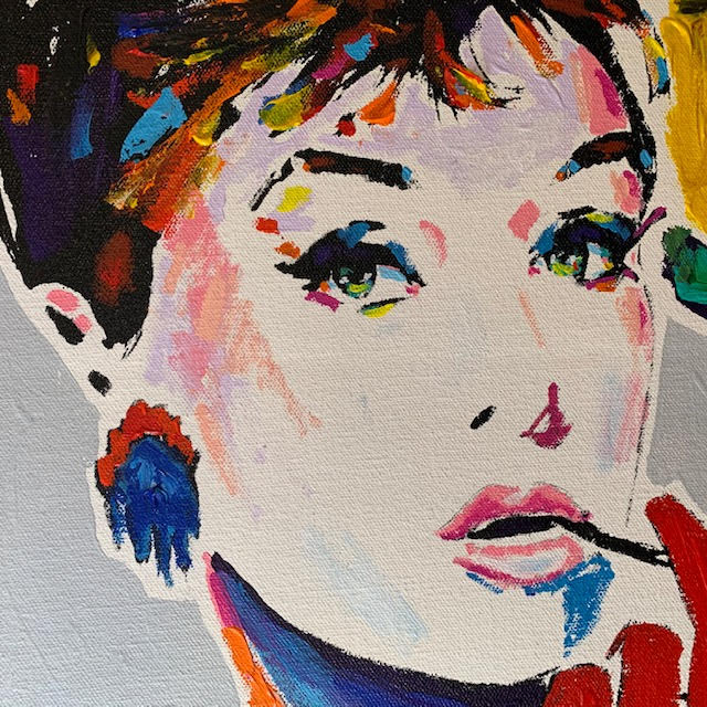 Painting by John Stango | American Icon Audrey II | USA Patriotic Artist | Washington, DC |