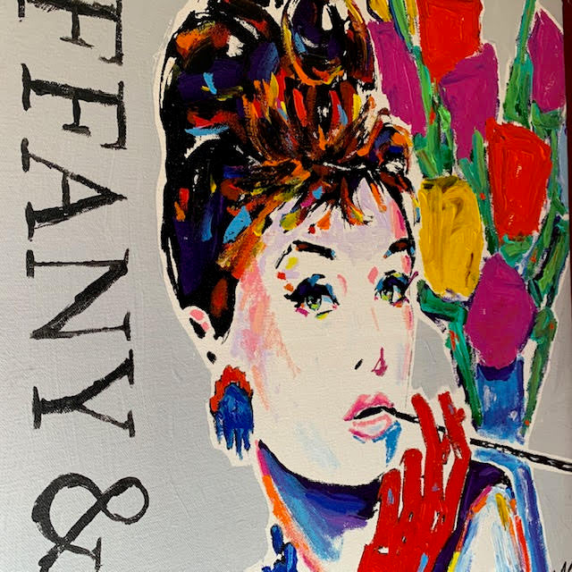 Painting by John Stango | American Icon Audrey II | USA Patriotic Artist | Washington, DC |