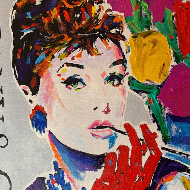 Painting by John Stango | American Icon Audrey II | USA Patriotic Artist | Washington, DC |