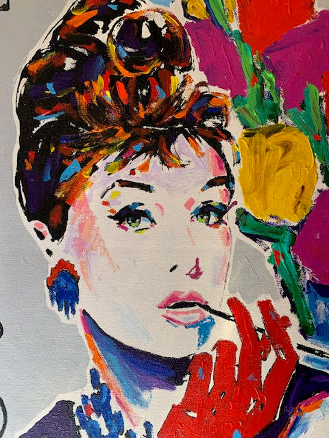 Painting by John Stango | American Icon Audrey II | USA Patriotic Artist | Washington, DC |