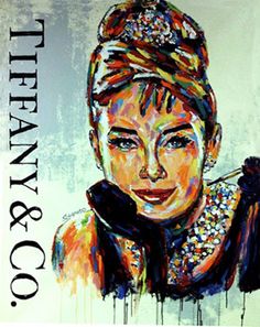 Stango Gallery: American Icon: Audrey Hepburn | Audrey Hepburn and Tiffany and Co. | Gallery at Studio Burke, Washington, DC