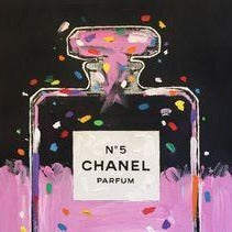 Stango Gallery: Chanel | Chanel No.5 Perfume Bottle Pop Art | Gallery at Studio Burke Ltd, Washington, DC
