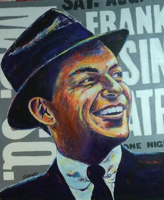 John Stango | The American Frank Sinatra Gallery | USA Patriotic Artist