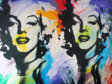 Stango Gallery: Iconic Marilyn | Marilyn, Marilyn Monroe Pop Art | Gallery at Studio Burke, Washington, DC