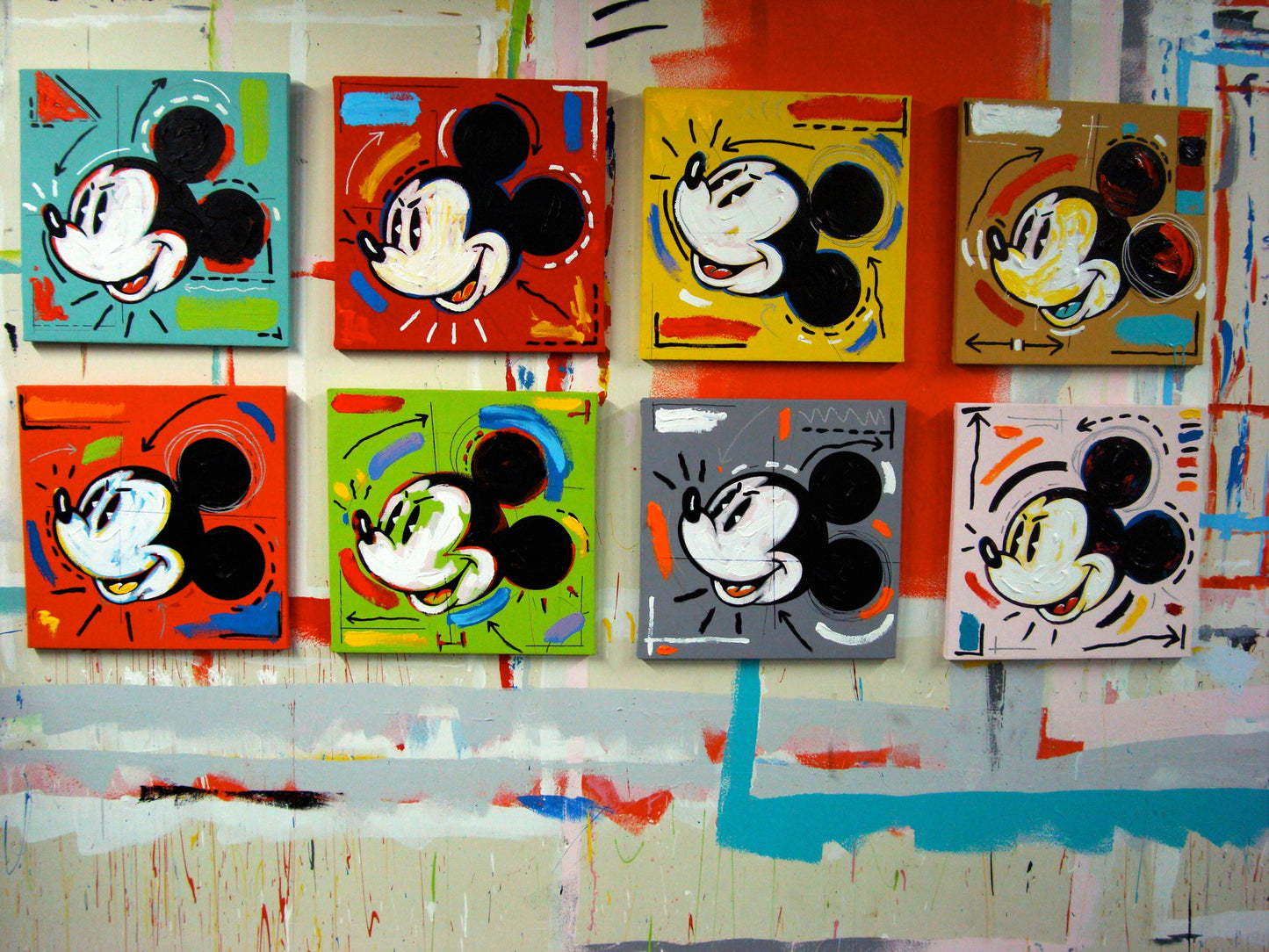 Stango Gallery: American Icon Mickey Mouse | Mickey, Mickey, Mickey | Gallery at Studio Burke, Washington, DC