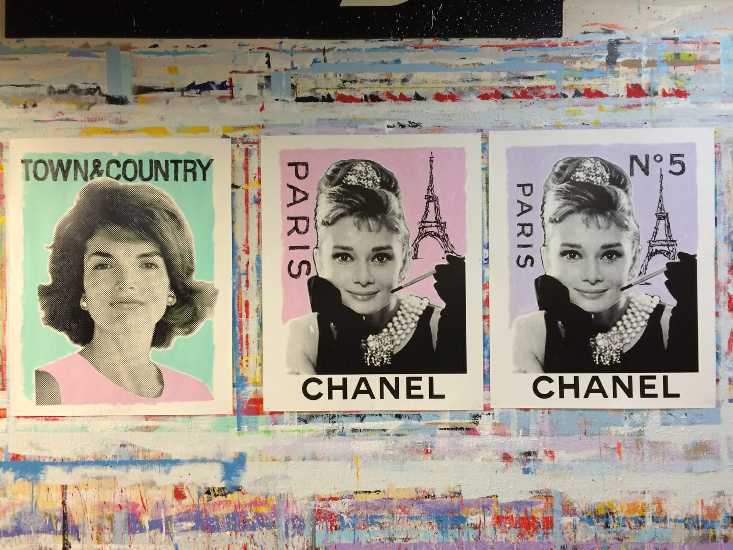 Stango Gallery: Kennedy | Mrs. Kennedy and Town and Country | USA Patriotic Artist | Washington, DC |