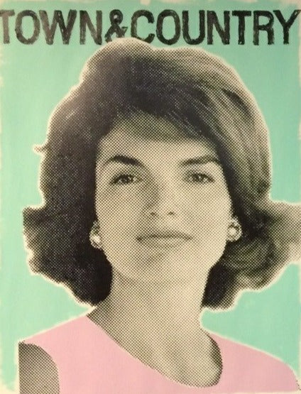 Stango Gallery: Kennedy | Mrs. Kennedy and Town and Country | USA Patriotic Artist | Washington, DC |
