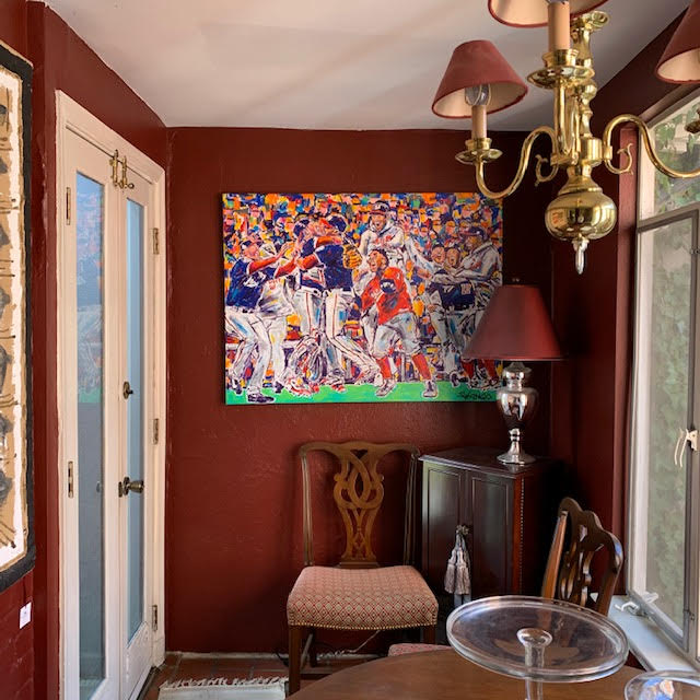 John Stango | Washington Nationals | Gallery at Studio Burke Ltd, Washington, DC