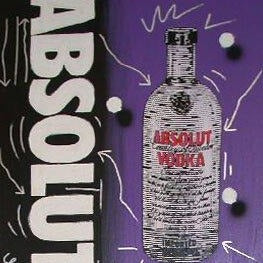 Stango Gallery: Absolut Vodka | Purple Absolutely Absolut | Gallery at Studio Burke, Washington, DC