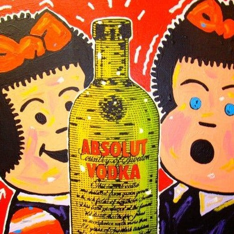 Stango Gallery: Absolut Vodka | Red Nancy, Nancy, Nancy Absolutely Absolut | Gallery at Studio Burke, Washington, DC