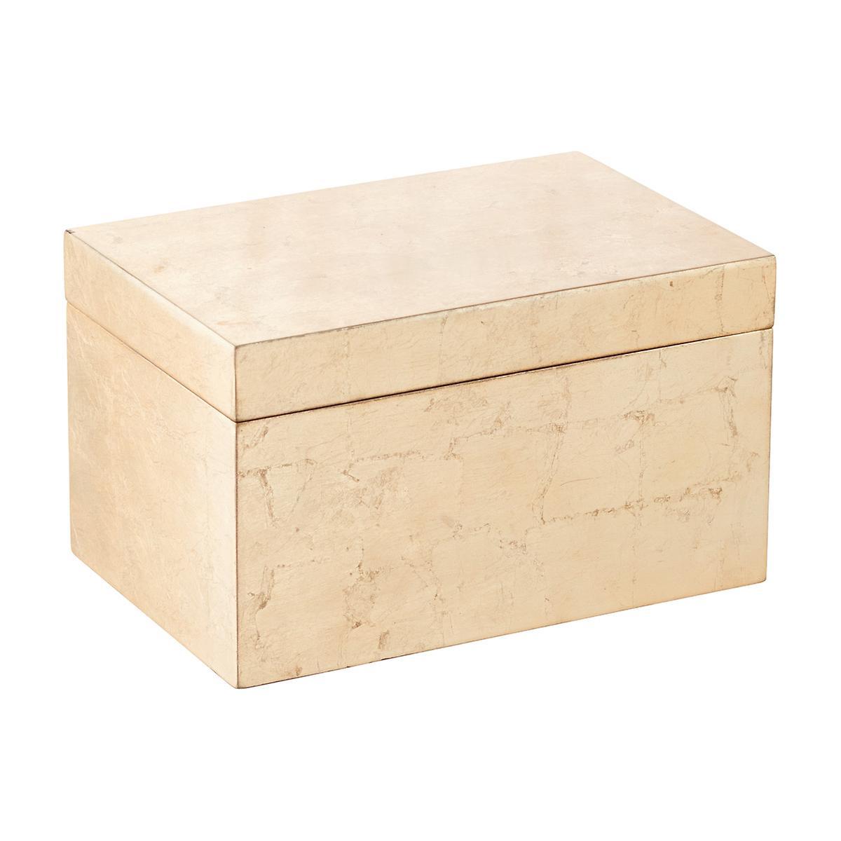 Archival Box | Stationery Box | Elegant Lacquer | Gold | Sterling and Burke-Stationery-Sterling-and-Burke