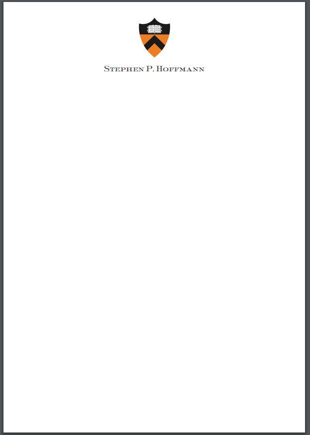 Bespoke Stationery | Large Correspondence / Executive Sheet and Envelope Set | Two Color Seal and Text on Sheet and Address on Envelope Flap | Hand Engraved | Sterling and Burke Ltd-Custom Stationery-Sterling-and-Burke