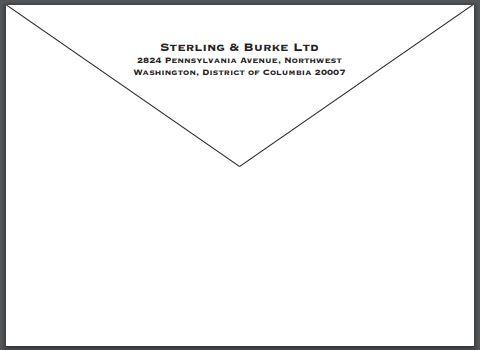 Pricing / Deposit | Bespoke Stationery | Envelope Only | Available in Various Sizes | Pearl White and Ecru | Hand Engraved | 100% Cotton Paper by Sterling and Burke Ltd-Custom Stationery-Sterling-and-Burke