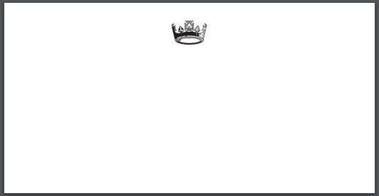 Pricing / Deposit | Bespoke Stationery | Monarch Size Correspondence Card | 3.75 by 7.25 | Pearl White and Ecru | Hand Engraved | 100% Cotton Paper by Sterling and Burke Ltd-Custom Stationery-Sterling-and-Burke