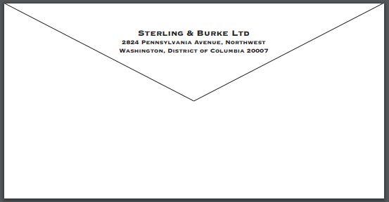 Pricing / Deposit | Bespoke Stationery | Envelope Only | Available in Various Sizes | Pearl White and Ecru | Hand Engraved | 100% Cotton Paper by Sterling and Burke Ltd-Custom Stationery-Sterling-and-Burke