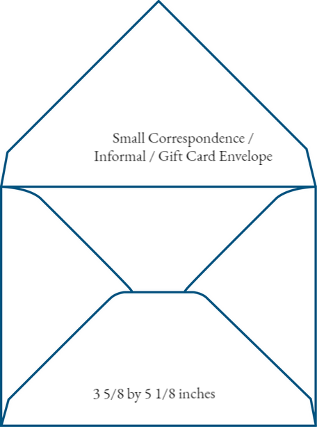 Bespoke Stationery | Envelope Only | No Lining and No Return Address | Sterling and Burke Ltd-Custom Stationery-Sterling-and-Burke