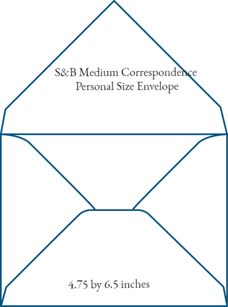 Bespoke Stationery | Envelope Only | No Lining and No Return Address | Sterling and Burke Ltd-Custom Stationery-Sterling-and-Burke