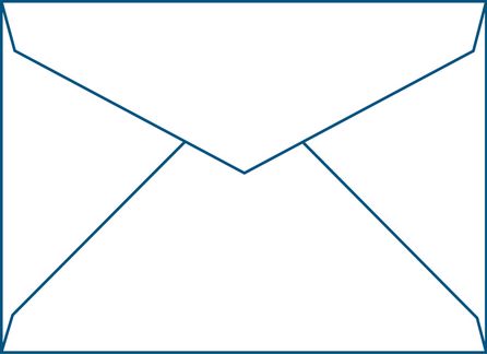 Bespoke Stationery | Envelope Only with Lining | No Return Address | Sterling and Burke Ltd-Custom Stationery-Sterling-and-Burke