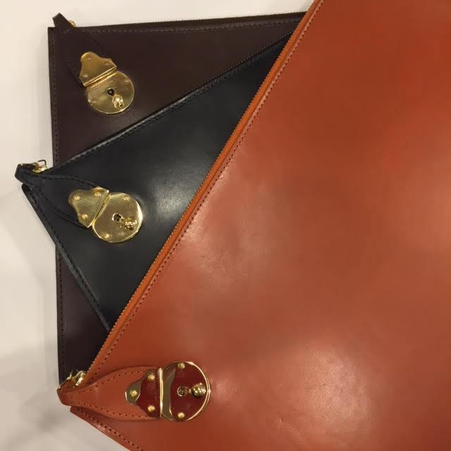 Sterling & Burke Zip Around Portfolio with Lock-Portfolio-Sterling-and-Burke