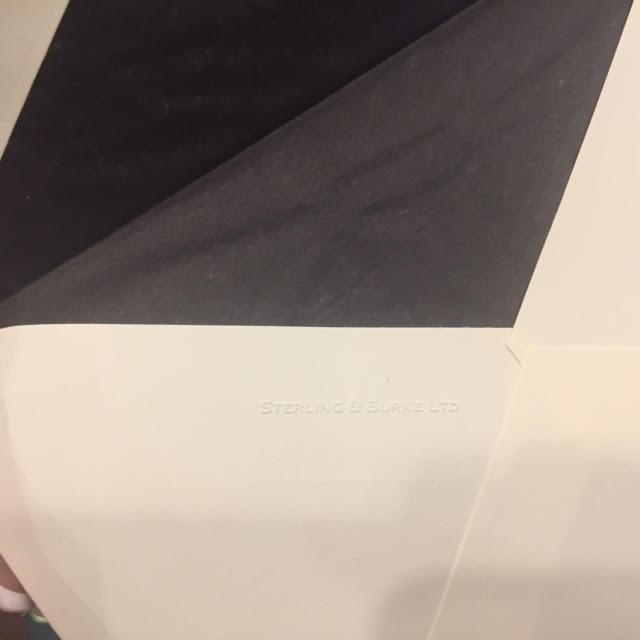 Bespoke Stationery | Large Invitation Card with Envelope | 50 Sets | Hand Engraved | Text Only on Invitation | Envelope Tissue Lined With Embossed Return Address | Sterling and Burke Ltd-Custom Stationery-Sterling-and-Burke