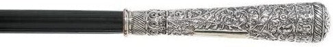 Sterling Silver Handled Dress Stick Sample Designs | Sterling & Burke Ltd