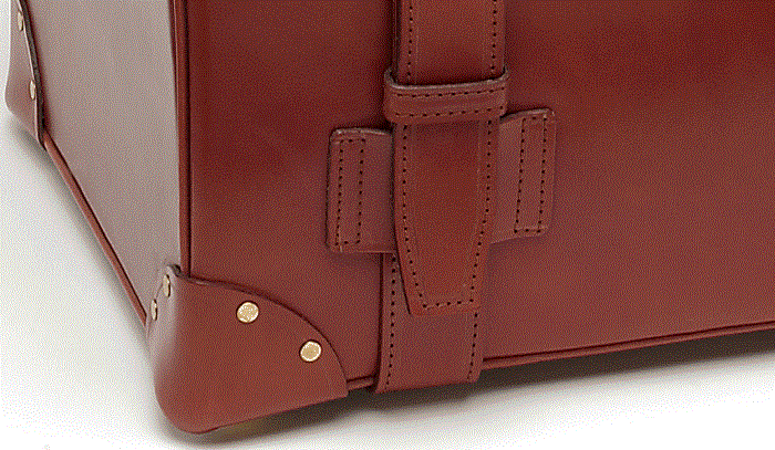 Classic Gladstone Bag | Kit Bag in English Bridle Leather | Hand Stitched in England | Deposit for Bespoke Production