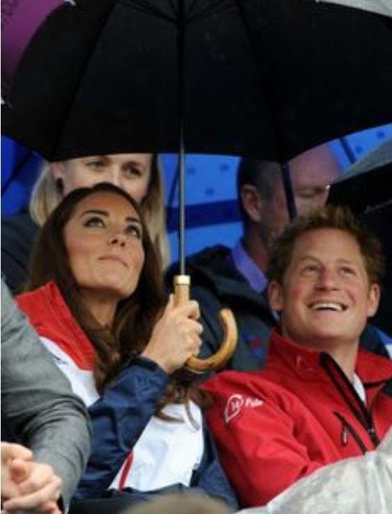 The Kate Umbrella | A Ladies Royal Umbrella | Kate Middleton's Ladies Umbrella | Black Canopy | Made in England | Sterling and Burke-Ladies Umbrella-Sterling-and-Burke