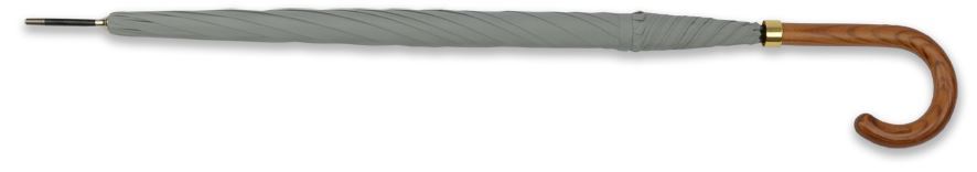 The Meghan Umbrella | A Ladies Royal Umbrella | Meghan Markle's Ladies Umbrella | Light Grey Canopy | Royal Umbrella | Made in England | Sterling and Burke-Ladies Umbrella-Sterling-and-Burke