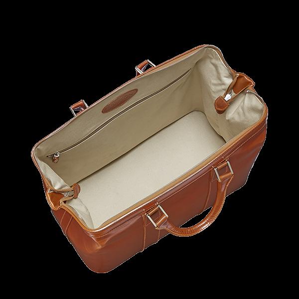 Custom Leather Weekender Duffel | Leather Duffle | Bridle Hide Holdall | Made in UK | Superior Quality | Wheels and Trolley | Hand Stitched | Sterling and Burke Ltd-Duffle-Sterling-and-Burke