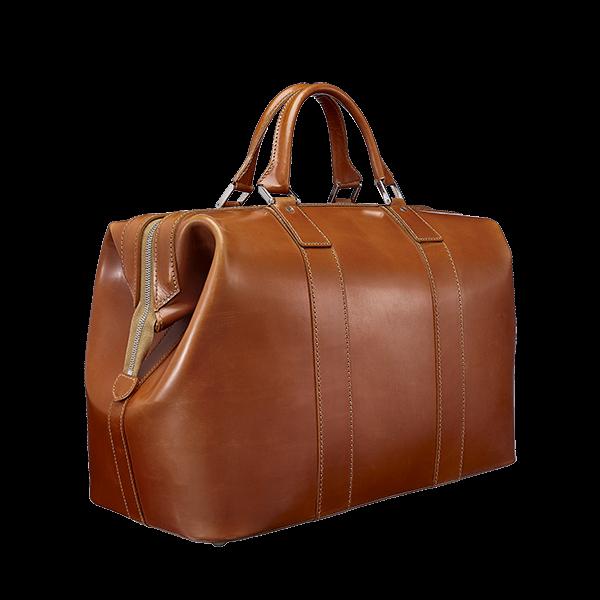 Custom Leather Weekender Duffel | Leather Duffle | Bridle Hide Holdall | Made in UK | Superior Quality | Wheels and Trolley | Hand Stitched | Sterling and Burke Ltd-Duffle-Sterling-and-Burke